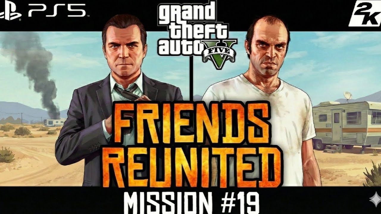 GTA5 Mission#19 