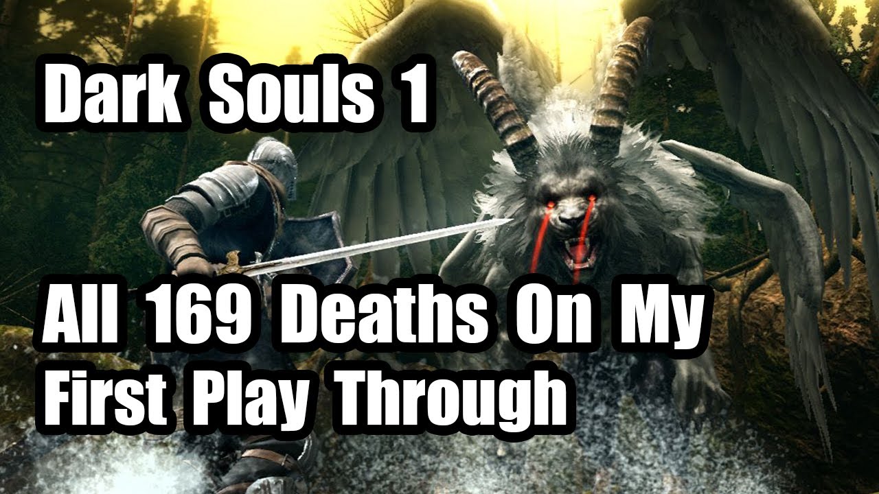 Every Painful Death! 🔥 All Dark Souls Deaths 🔥 1st Time Playthrough
