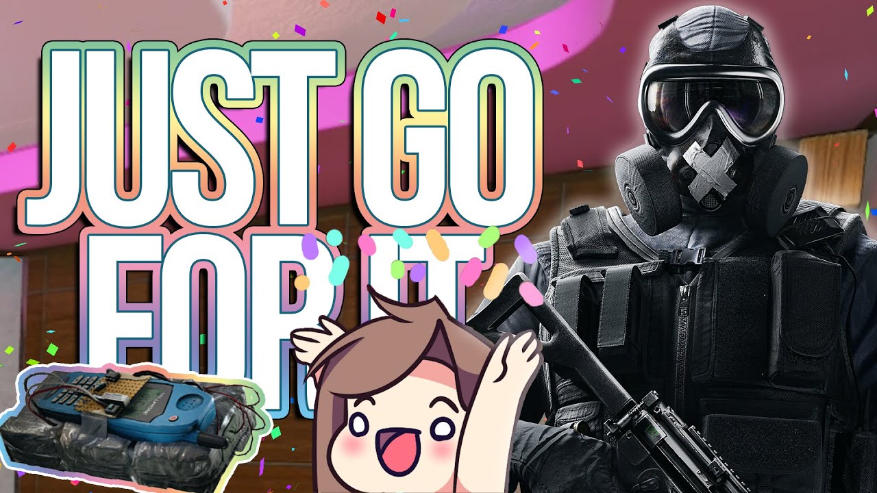 Just Go For It! Defuse! | Rainbow Six Siege