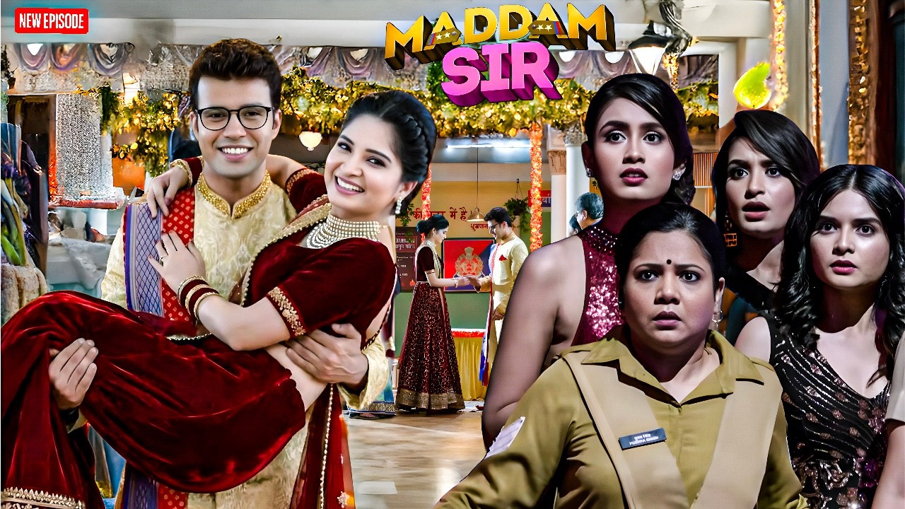 दुल्हे ने अपनी  दुल्हन के साथ शादी से पहले ही ये क्या कर दिया सब देखते रह गये   || MADAM SIR ||