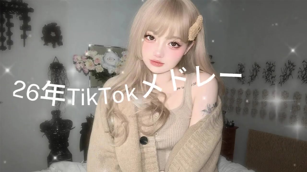 2026年に流行ったTikTokメドレー🥙