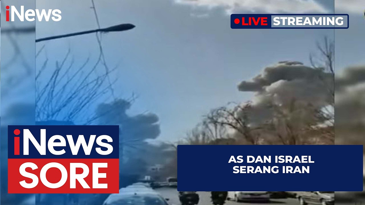 🔴LIVE | AS dan Israel Serang Iran | iNews Sore (28/2)