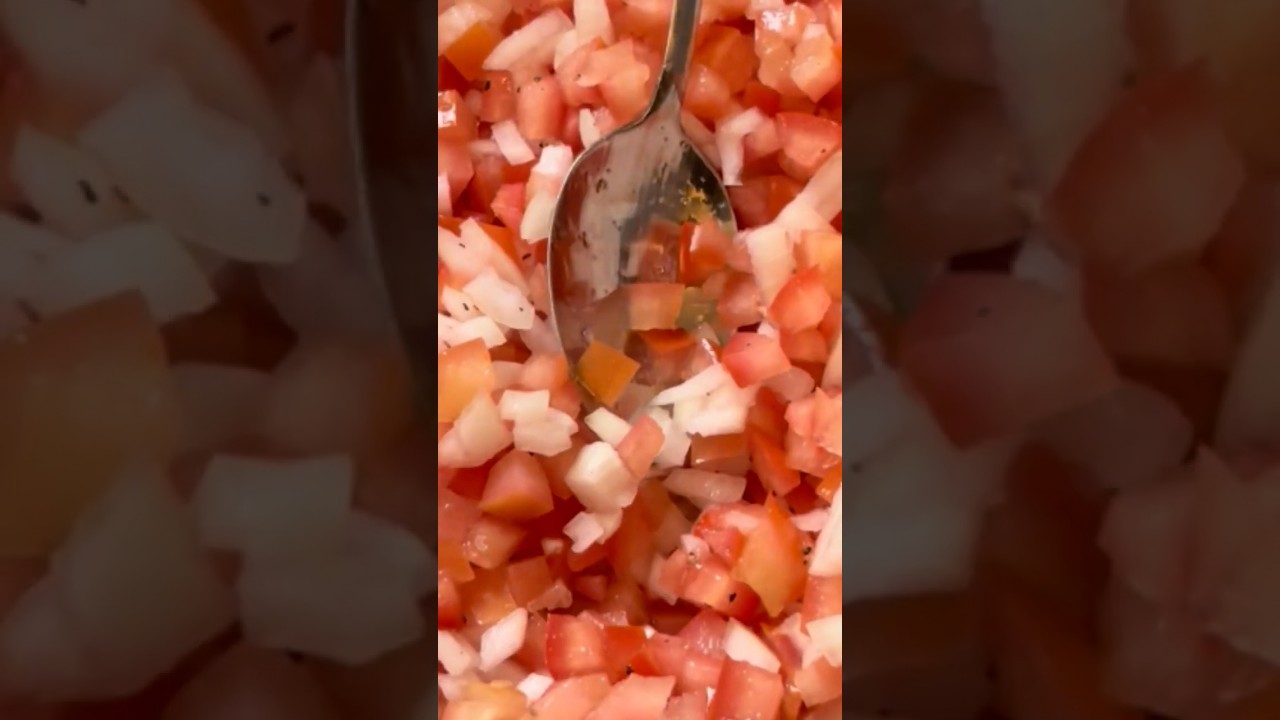 Como Fazer Vinagrete Simples - Receitas de Salada 