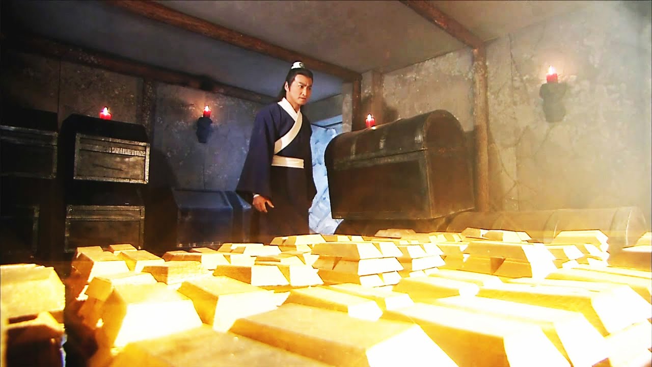 貪官將金塊藏在柴王府以為無人知曉，殊不知早就被展昭盯上了！🔥Movie
