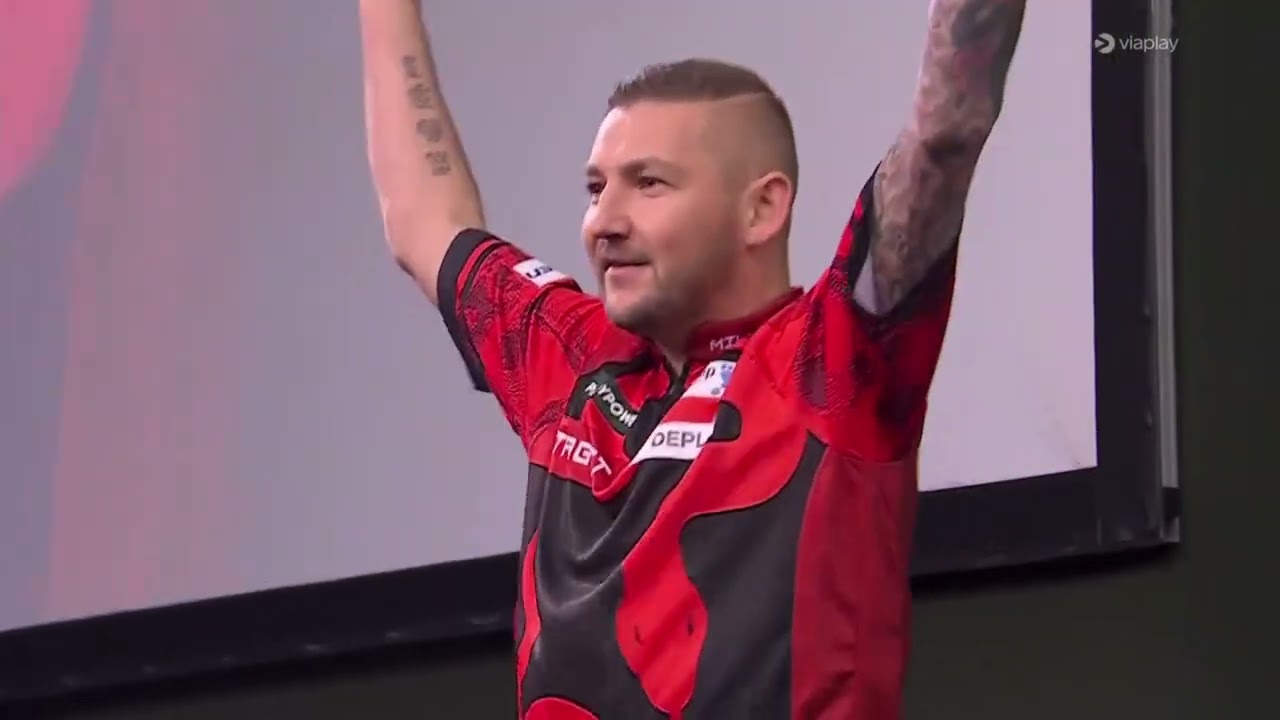 Nathan Aspinall Walk-On 2025 World Darts Championship