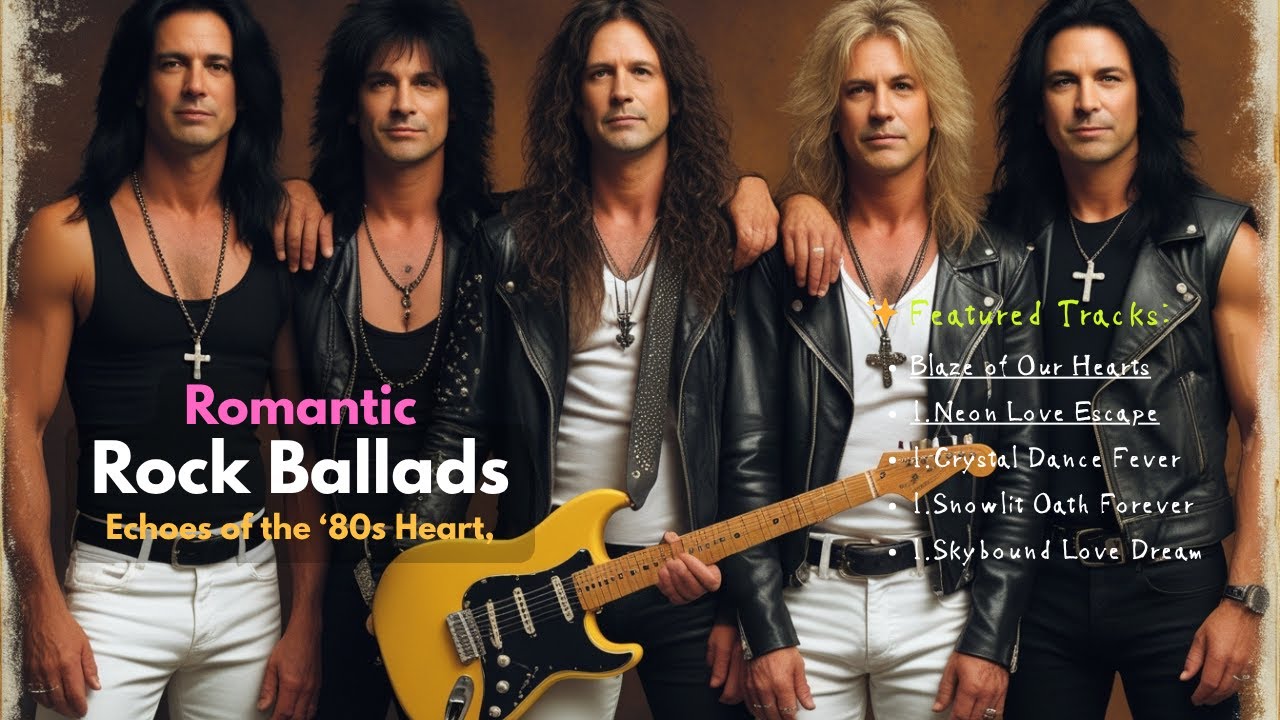 Can 80s Romantic Rock Ballads REALLY Bring Back the ROMANCE in Your Life?