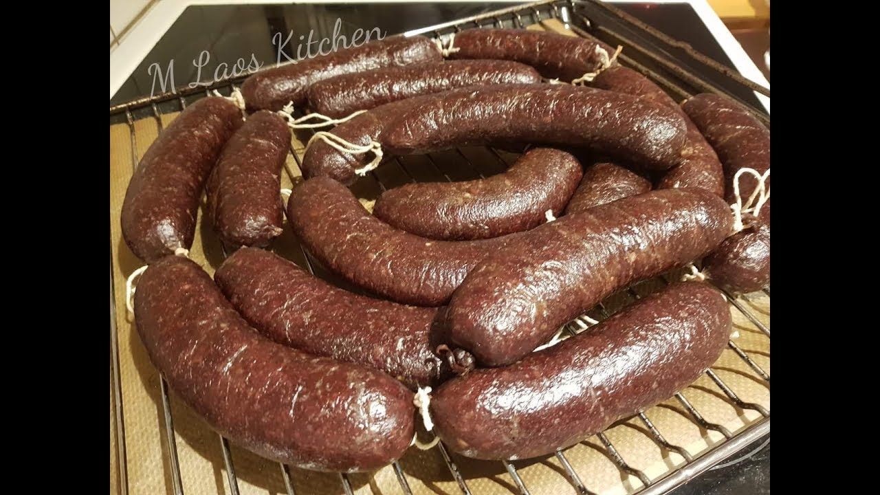 How To Make Laos sausages  วิธีทำ หม่ำเนื้อ และจ่อมเนื้อ ຫມ້ຳຊີ້ນງົວ ແລະ ຫມ້ຳສົດ