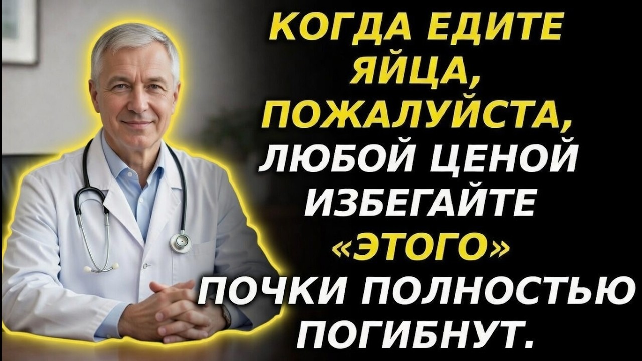 Варёные яйца: опасные сочетания, которые разрушают сосуды и почки после 60 лет