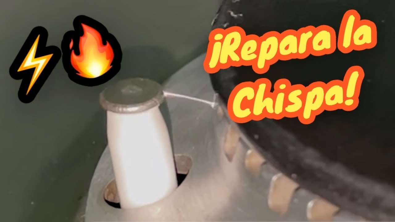 Como reparar la chispa de la estufa. WD-40 EZ-REACH