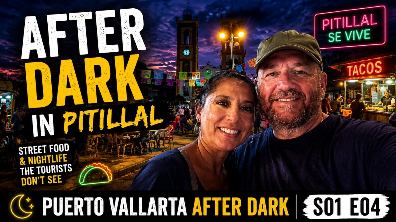 This Is the Puerto Vallarta Tourists Don’t See | Pitillal at Night
