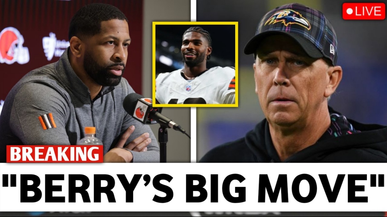 Andrew Berry DROPS Massive Hint About Shedeur Sanders & Todd Monken