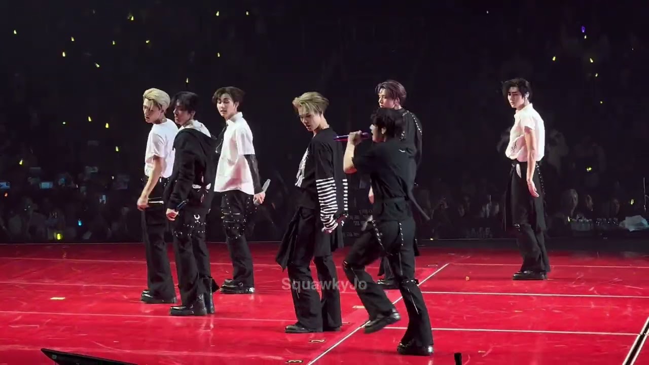 ENHYPEN Tamed-Dashed Glendale 4K Fancam Fate Tour Live @ Desert Diamond Arena Arizona 231010