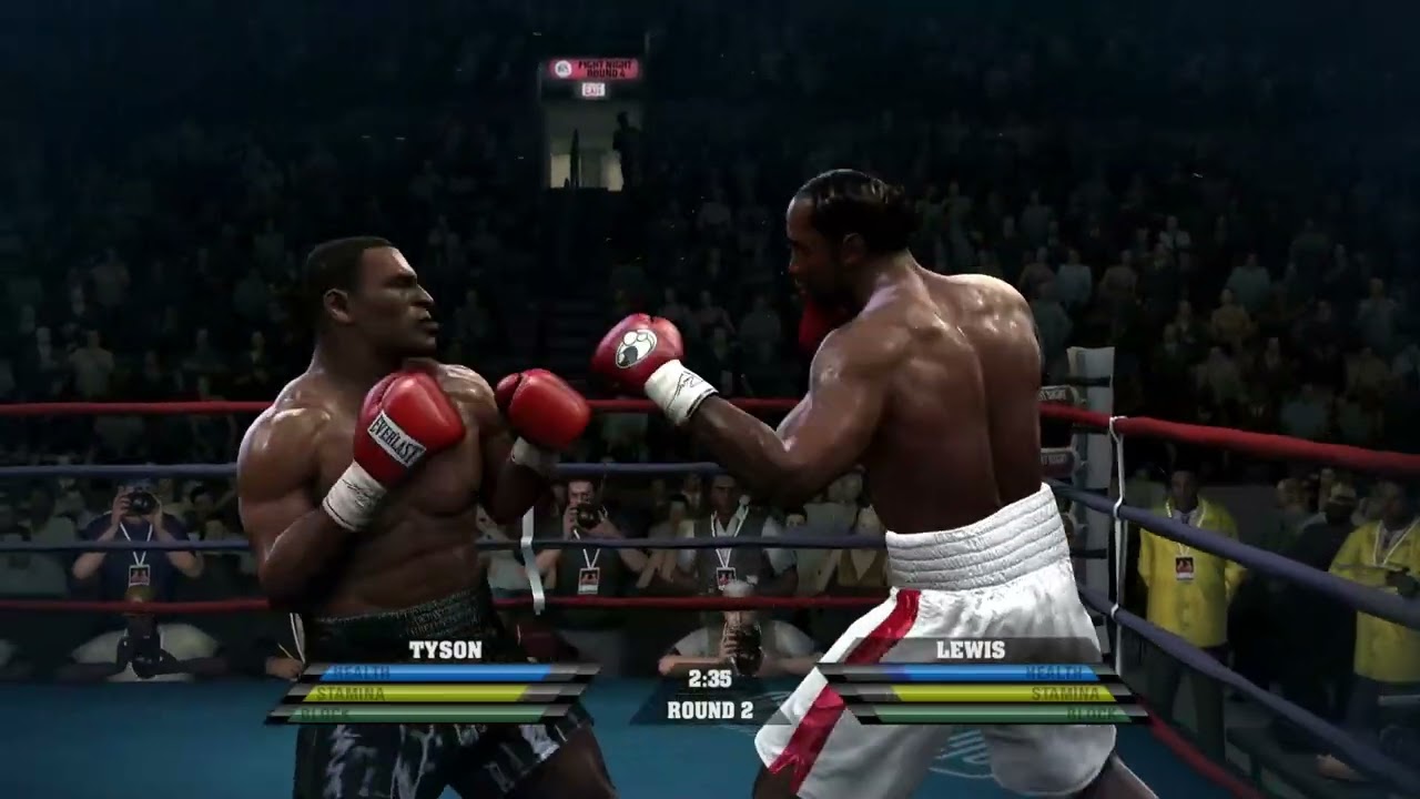 Ps3 emulatör Mike Tyson vs Lennox Lewis