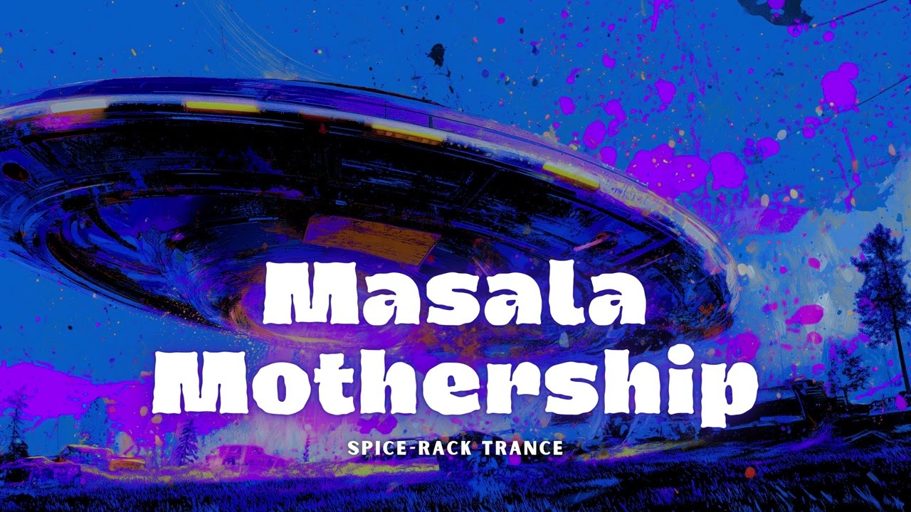 Masala Mothership | Spice-Rack Trance