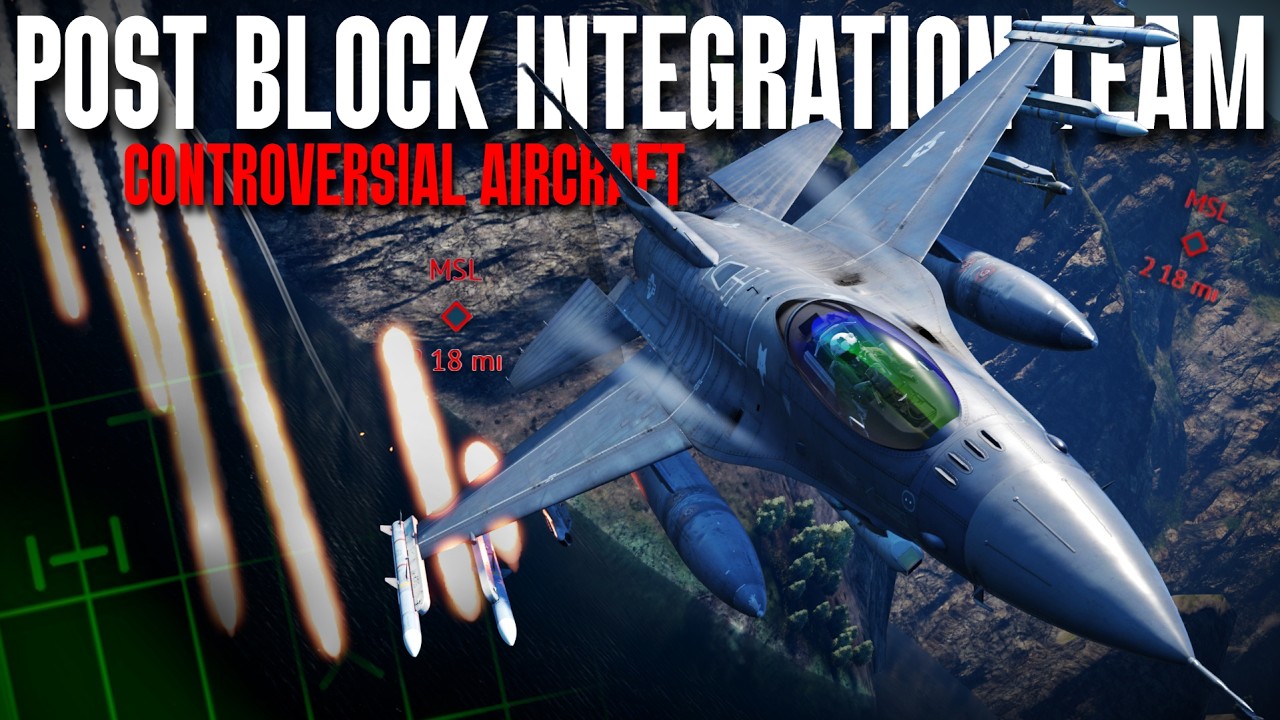 Является ли новый истребитель PoBIT Fighting Falcon спорным самолётом?!
