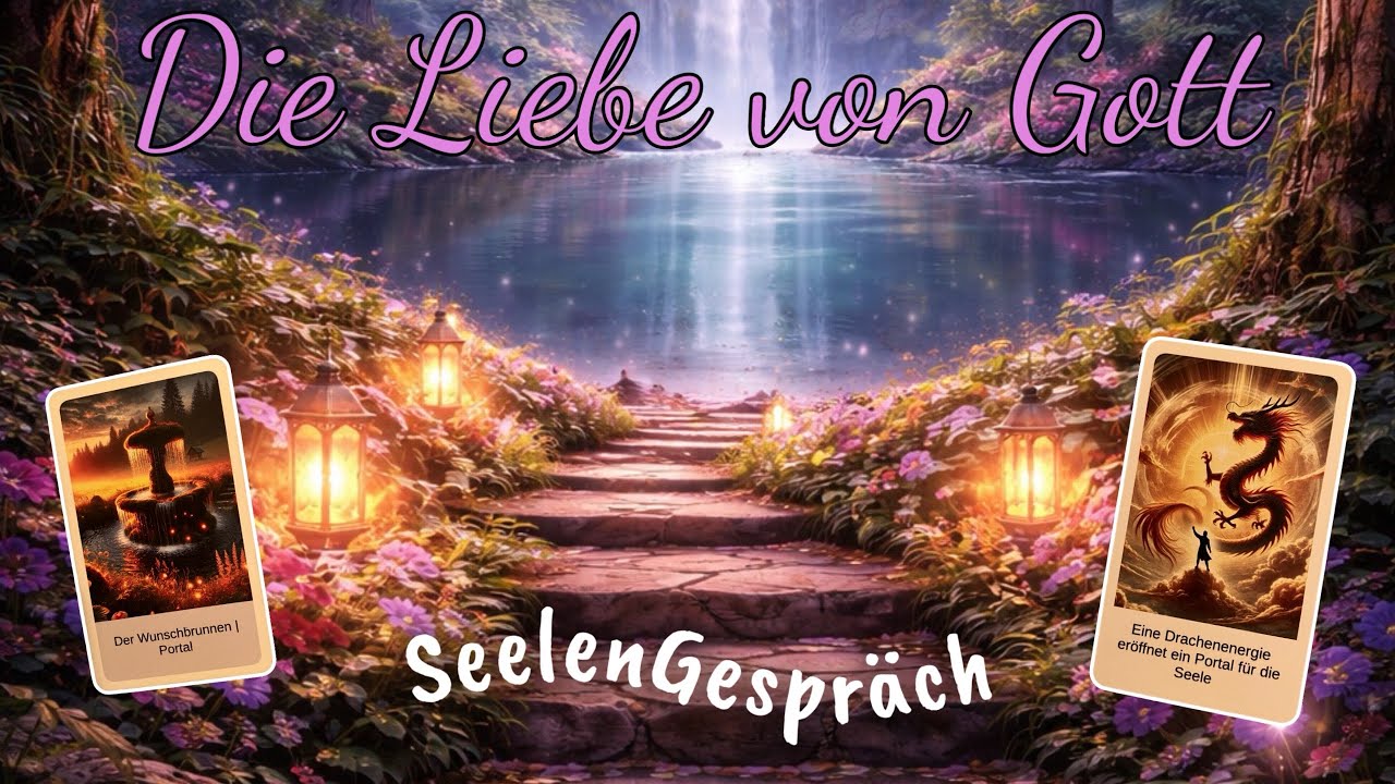 ♥️ Die Liebe von Gott 📜 am 02.02.26 | ein Seelengespräch wohin Du geführt wirst 🪧 AhnenBotschaft ✉️