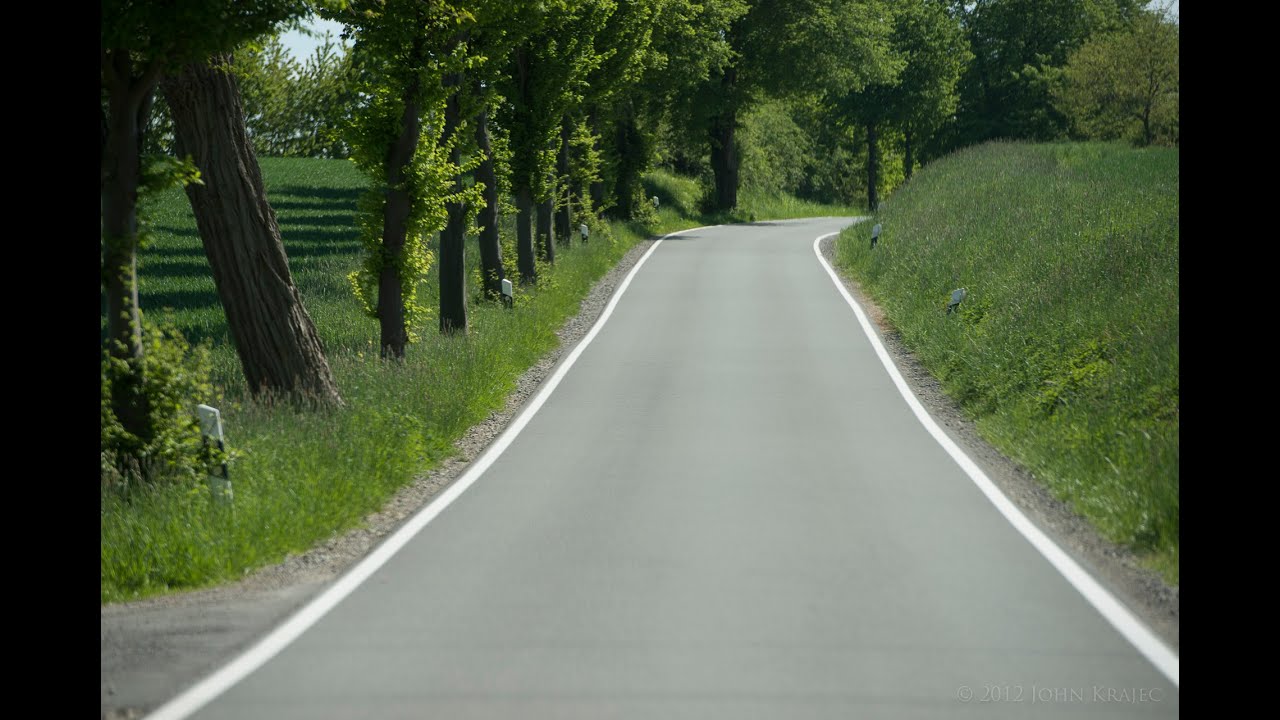 Detmold Senic Route, The evening drive home