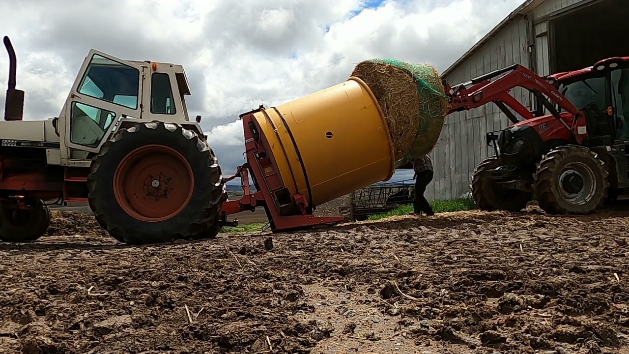 Teagle Tomahawk 505 Shredder (bale buster)