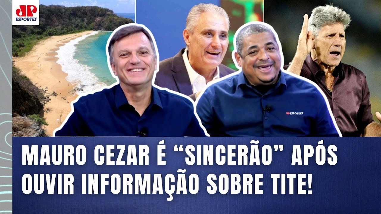 MUITO BOM! KKKKK! Mauro Cezar SURPREENDE após OUVIR INFORMAÇÃO sobre Tite: 