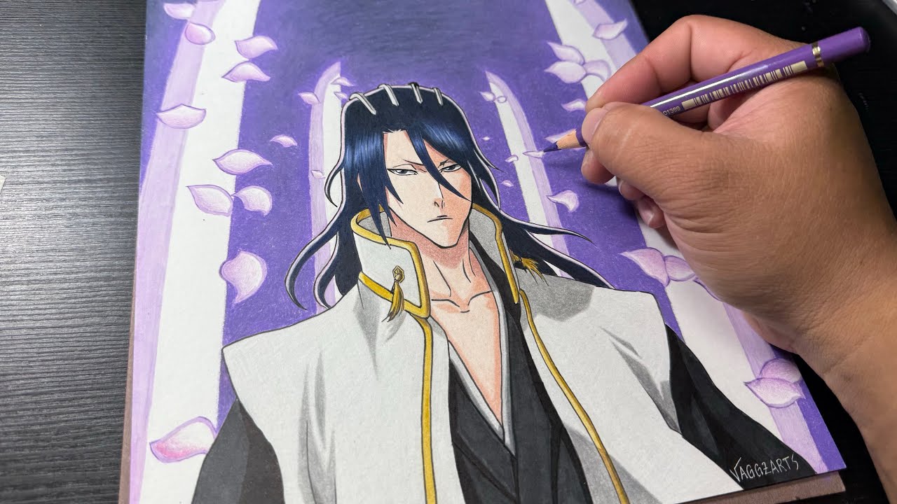 Byakuya Kuchiki Bankai Drawing [ BLEACH THOUSAND-YEAR BLOOD WAR ] 