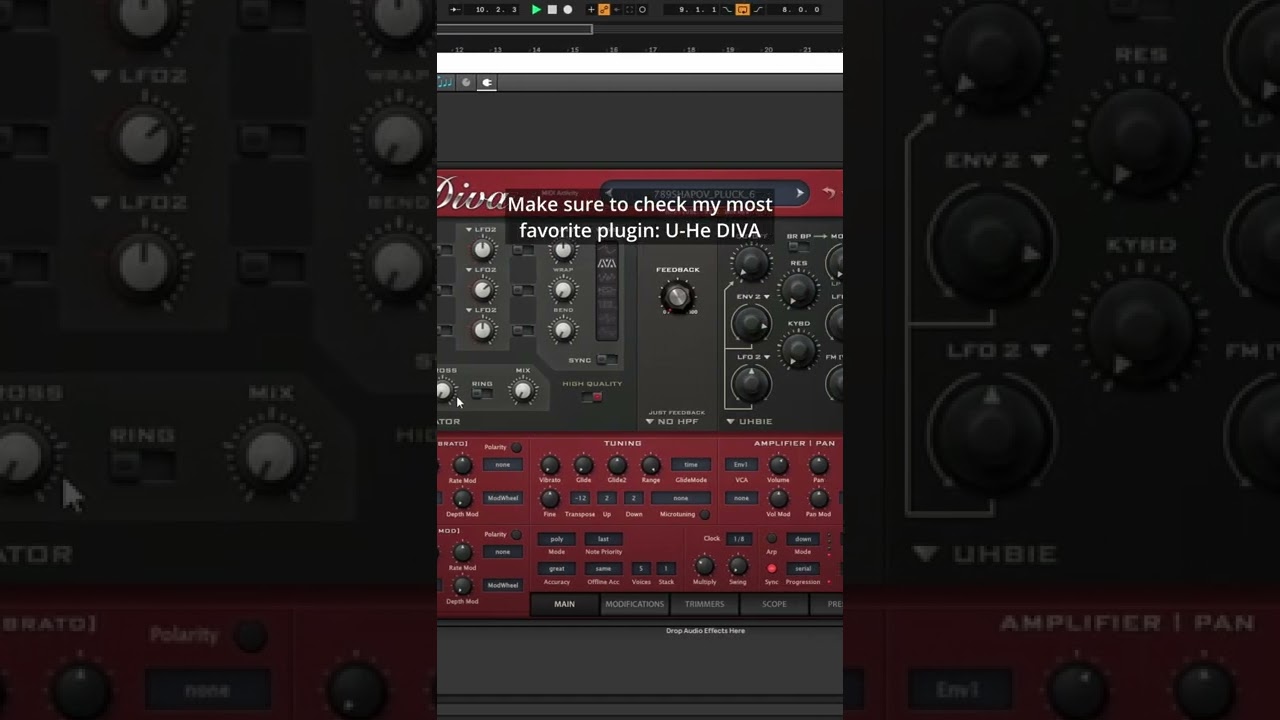 Best VST Plugin for Melodic House and Melodic Techno? #shorts