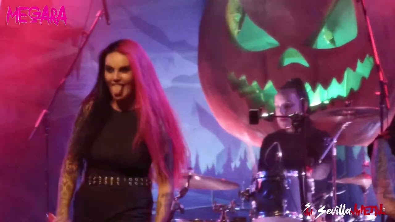 Megara (Sala Custom, Sevilla, 23/09/2023)