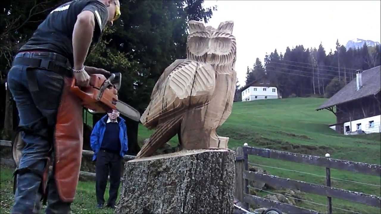 Von der Eiche zur Eule