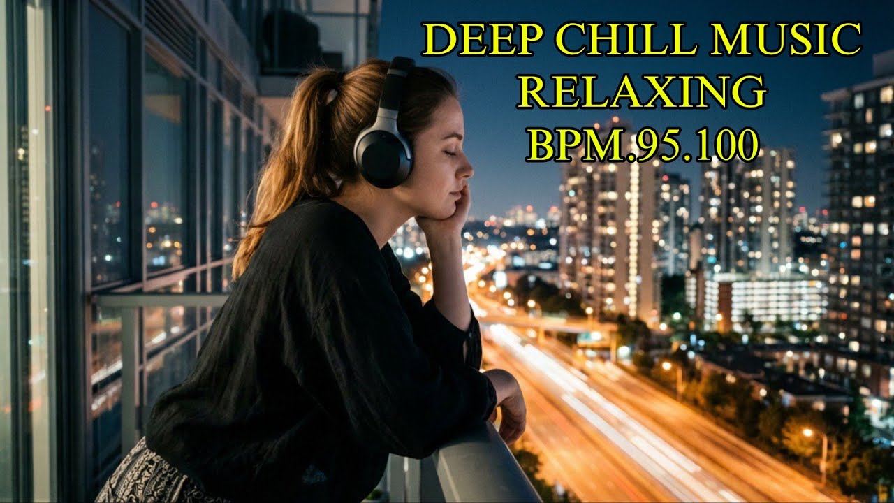 Night Ride Chill Music 🚗 | Deep Ambient Flow • Smooth Driving Vibes • 95–100 BPM