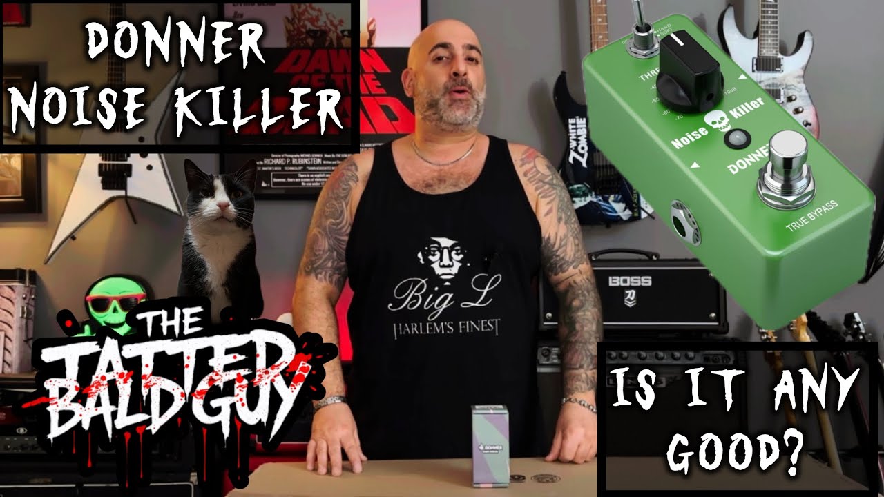 Donner Noise Gate Demo & Review