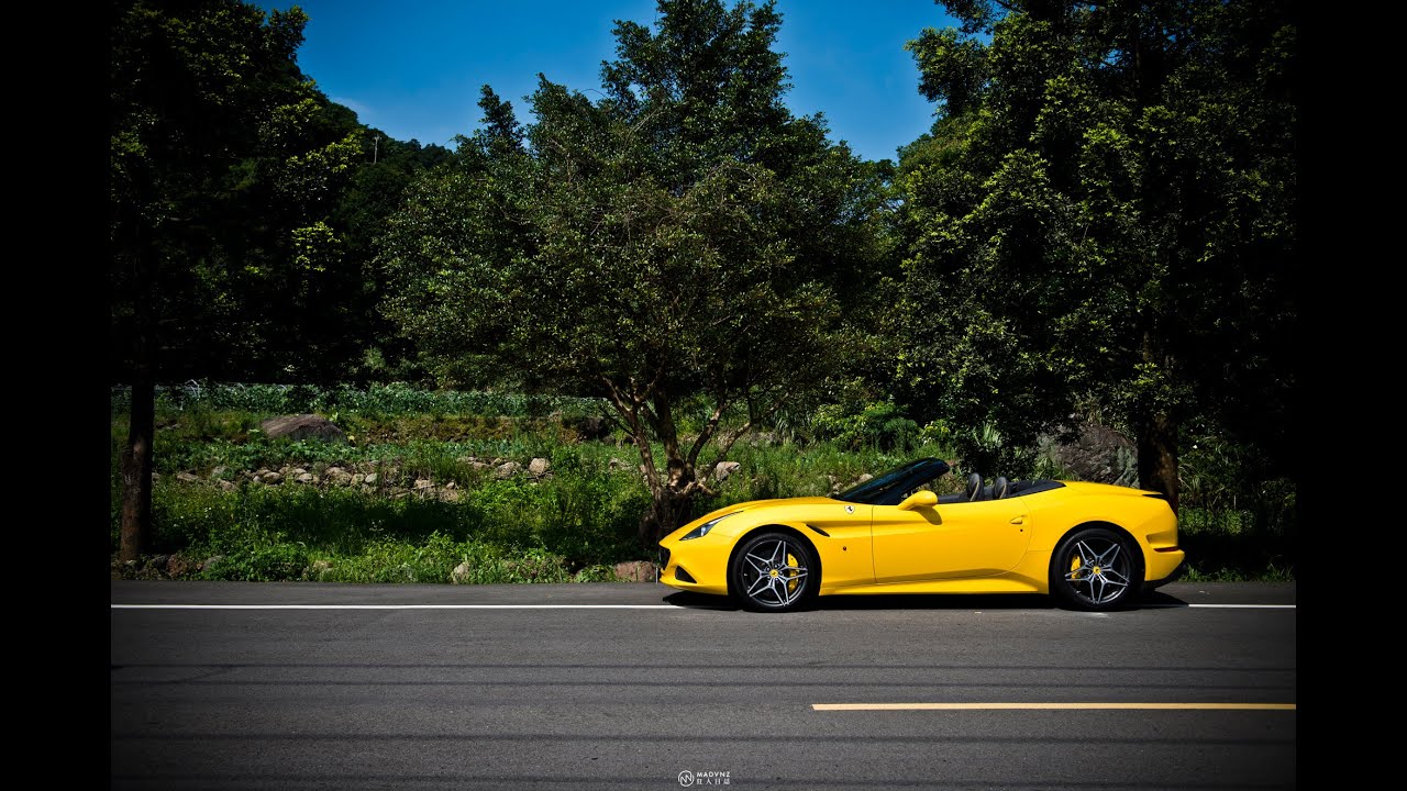 [狂人日誌] 紅玫瑰與白玫瑰：Ferrari California T Handling Speciale