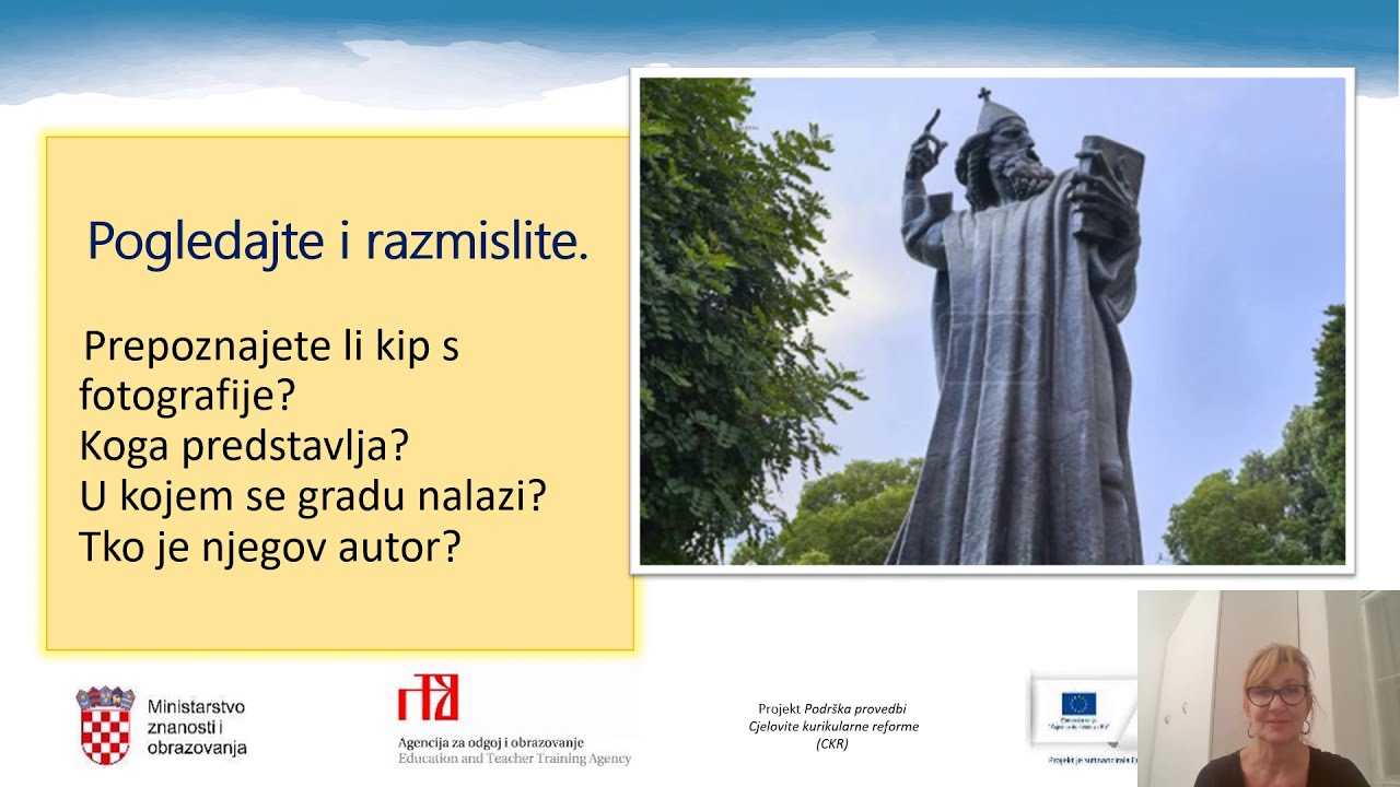 Hrvatski jezik, 8. r. OŠ - Veliko i malo slovo u višečlanim imenima