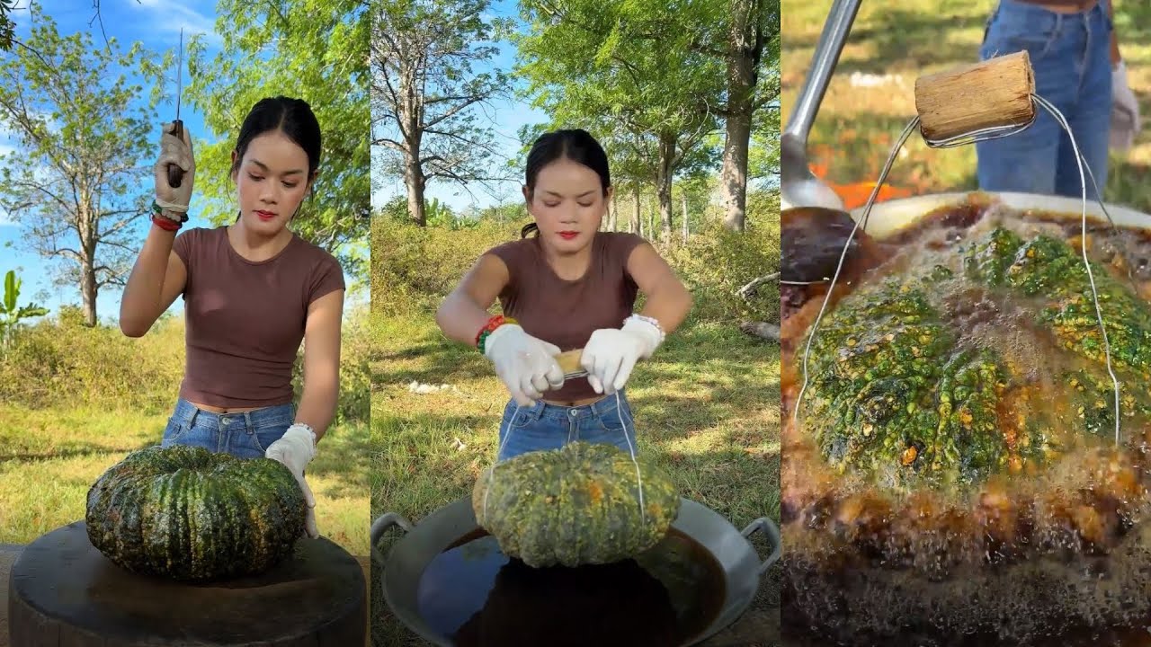 Amazing cooking yummy pumpkin recipe