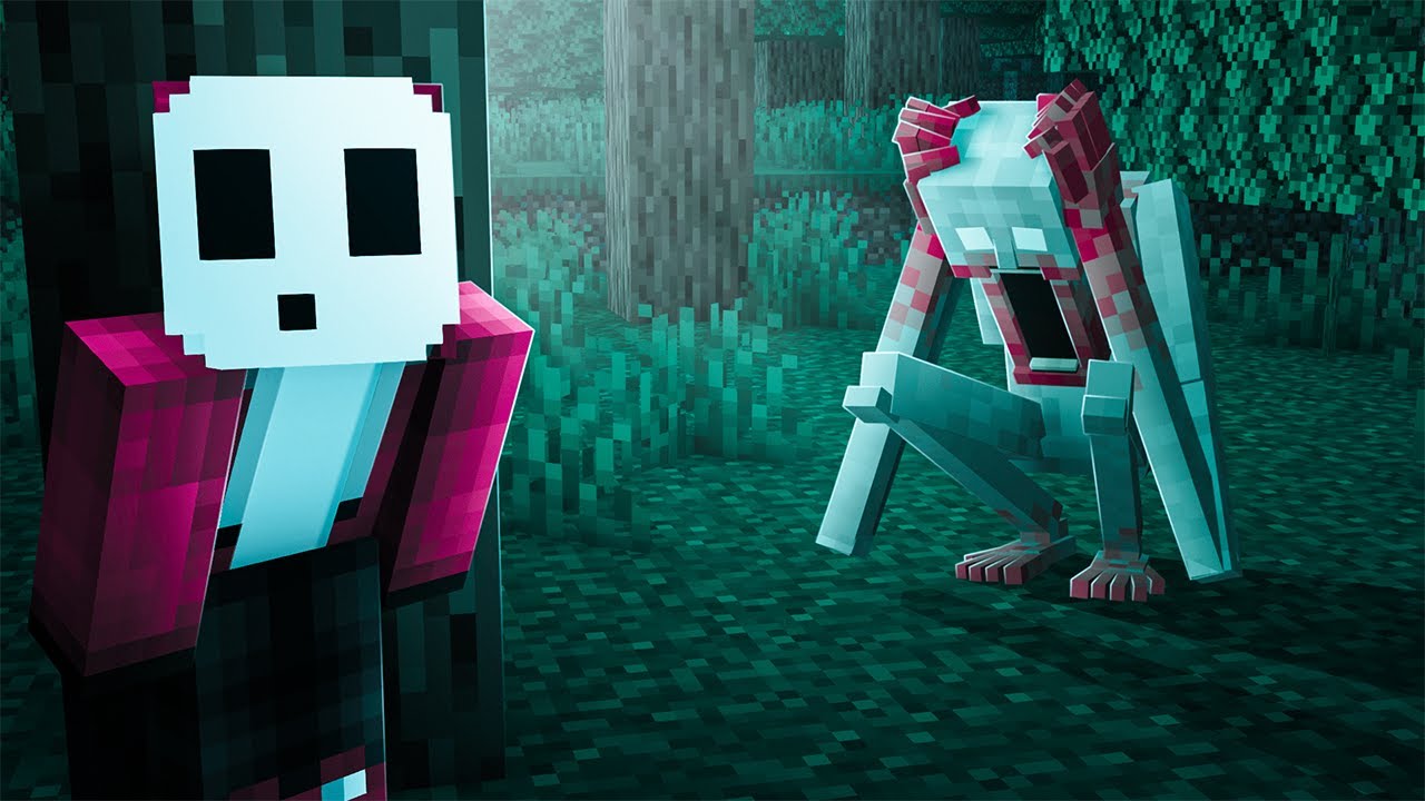 Minecraft's Most Disturbing Horror Mod... The Shy Guy