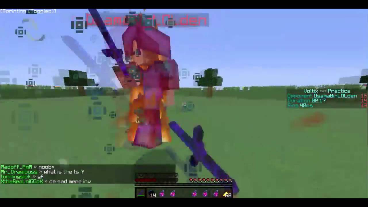 PvP Ginrow Vs OusSamox 2