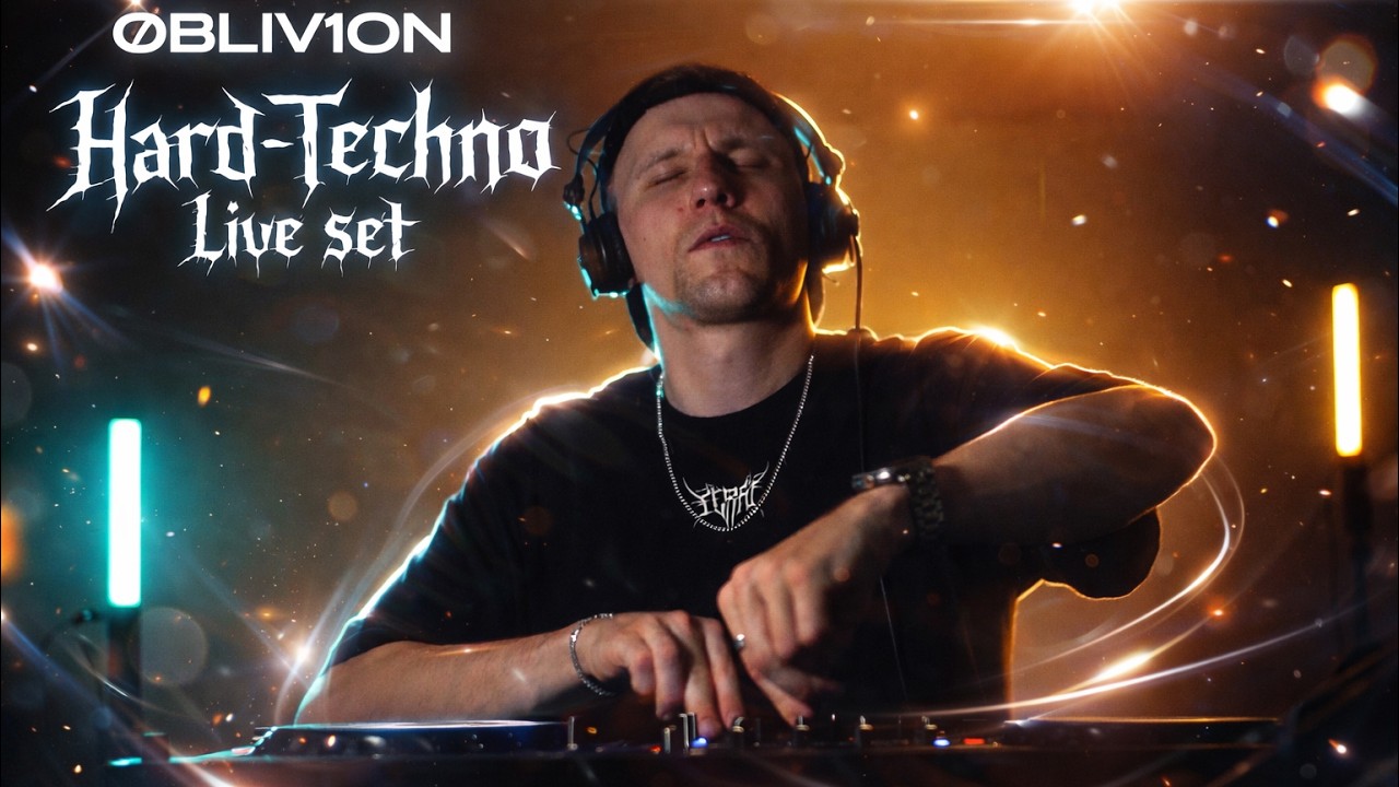 ØBLIV1ON — HARD TECHNO | DJ SET LIVE · 160 BPM