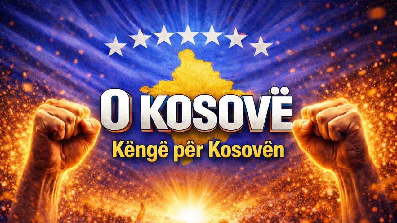 O Kosov&euml; | K&euml;ng&euml; p&euml;r Kosov&euml;n (Ndeshja Kosova vs Turqia 🇽🇰🆚🇹🇷)