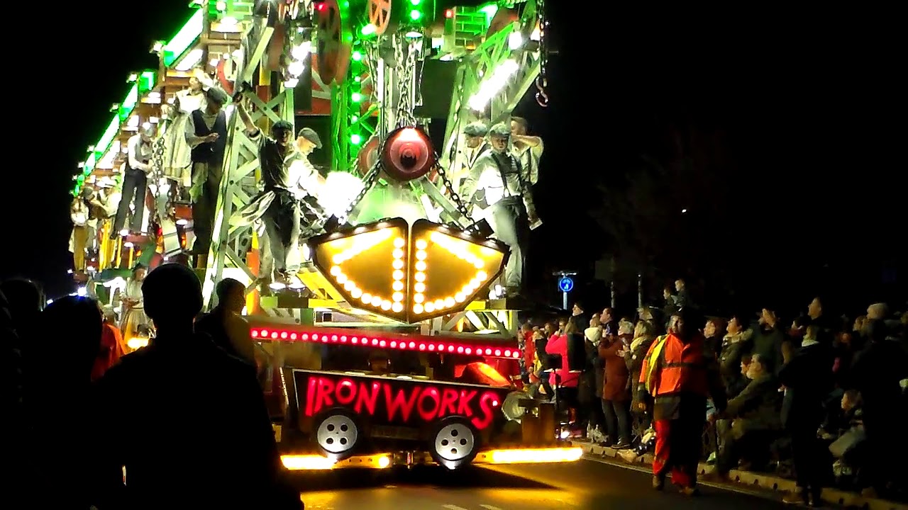 Bridgwater Carnival 2019 Harlequin CC The Ironworks
