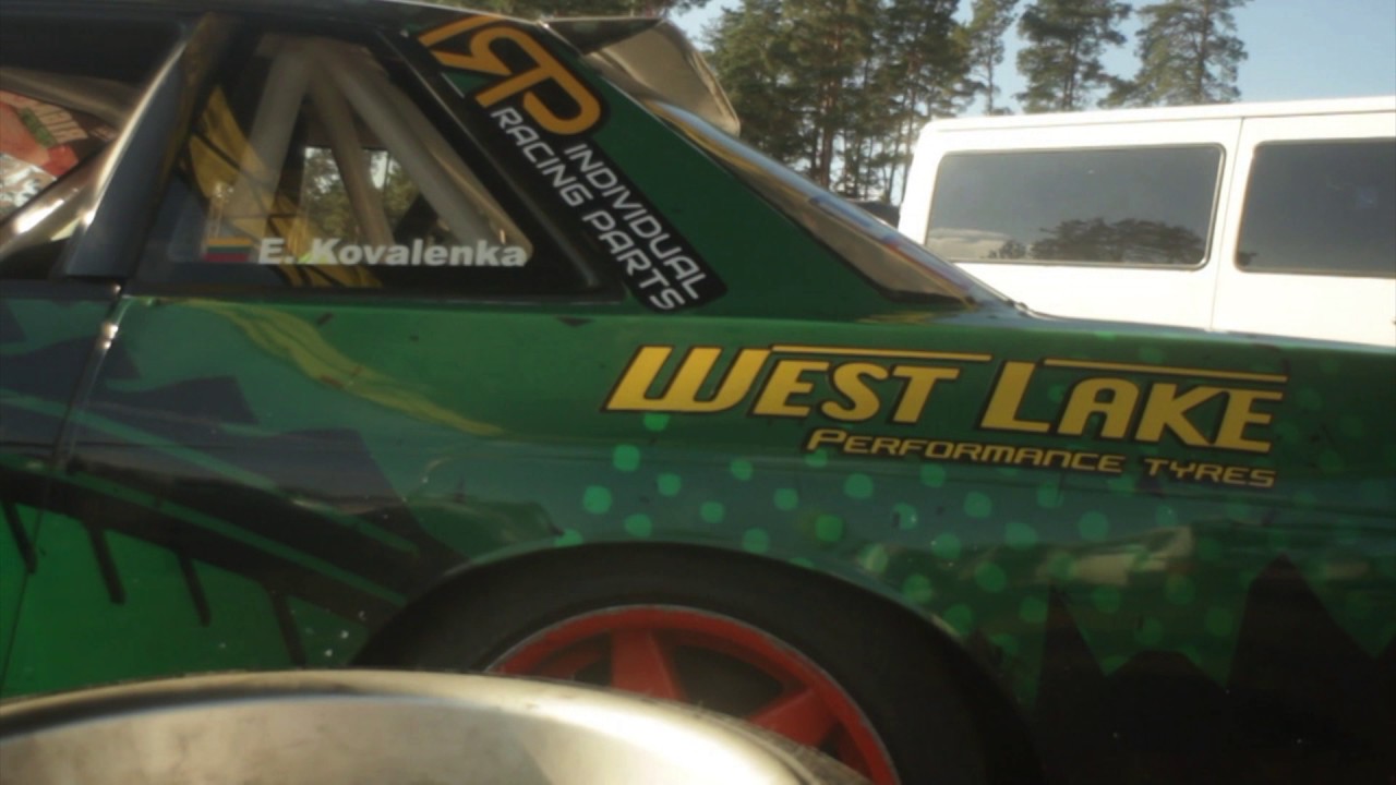 Drifting on Westlake SPORT RS tyres - Latvian drift PRO championship 2016 last stage.