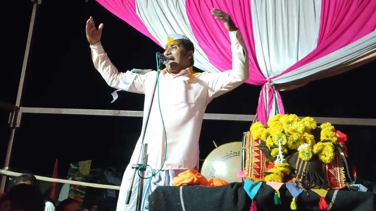 ಹಾಲ್ಲಸಿರಗುರ ಹನುಮಂತ ಸರ್ ಸಂಭಾಷಣೆ ತಿಂಡಿಲೆ !! halasiragura hanamnt dollina padagalu 