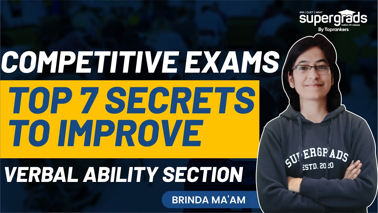 IPM 2023 Exam Preparation | 7 Secrets to Ace the Verbal Section of Entrance Exam | IPM Exam 2023