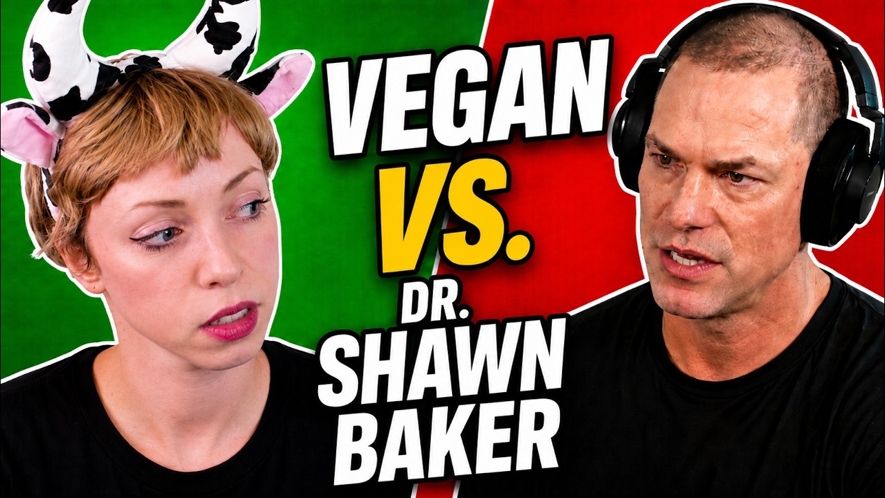 Shawn Baker DEBATES Vegan! (He gets DESTROYED!) 🤯