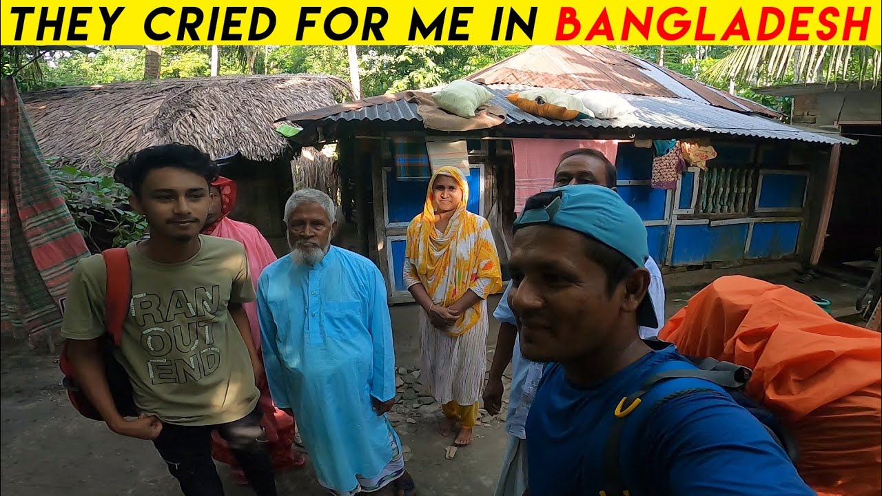 Bangladeshi Family cried for Indian |Khulna to Dhaka train journey