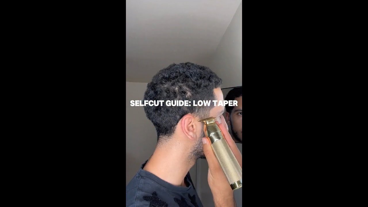 Low taper Tutorial 💯💈