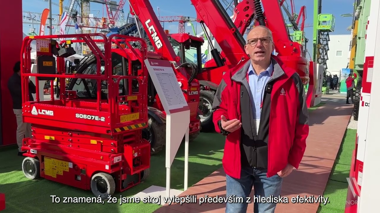 LGMG - veletrh bauma 2025