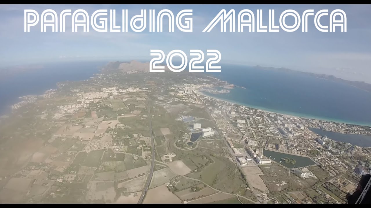 Paragliding Mallorca Alcudia 2022