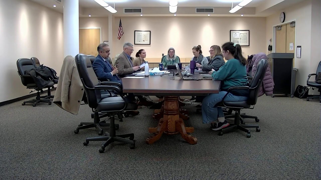 March 13, 2026 - Policy & Personnel Committee Meeting