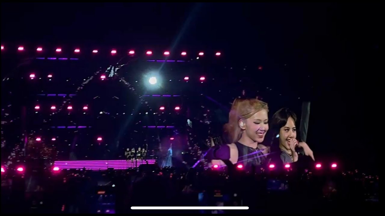 BST Hyde Park Sabrina Carpenter & Blackpink Experience