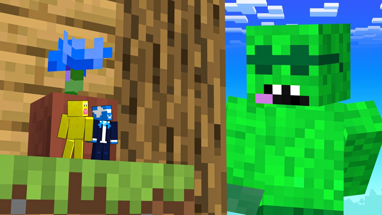 Hiding As Different Sizes In Minecraft