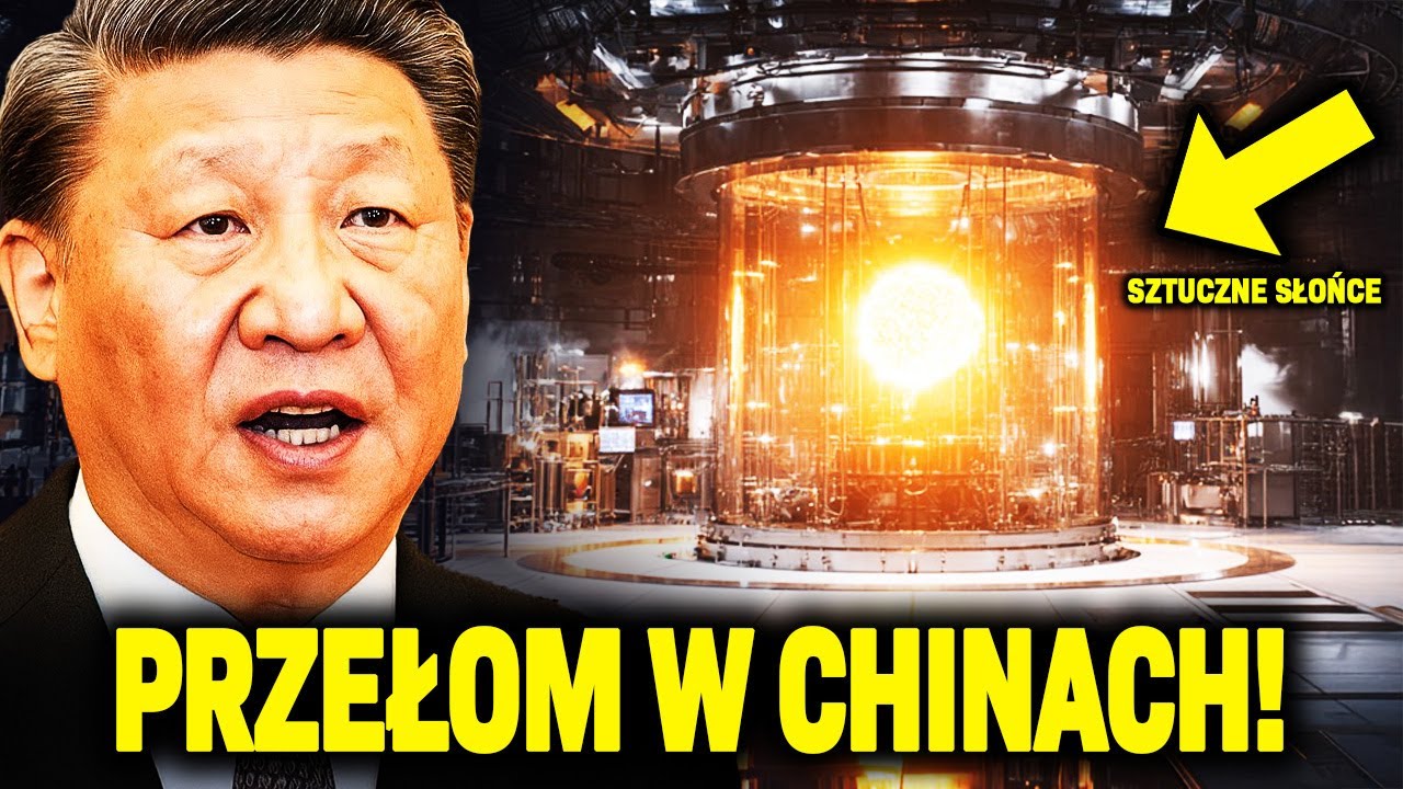 Chiny właśnie wygrały wyścig o energię przyszłości! Zachód zostaje w tyle