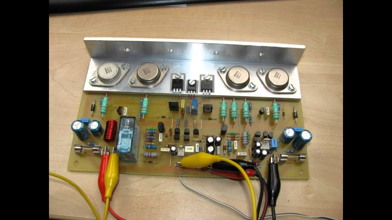 SPA200K diy Audio Amplifier 2x200W